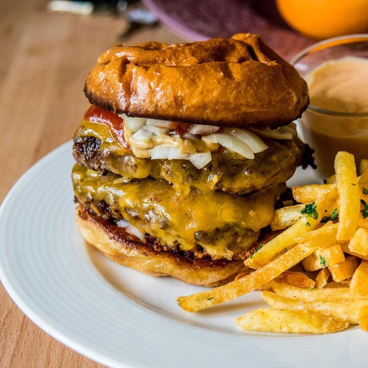 Cheeseburger & Fries
