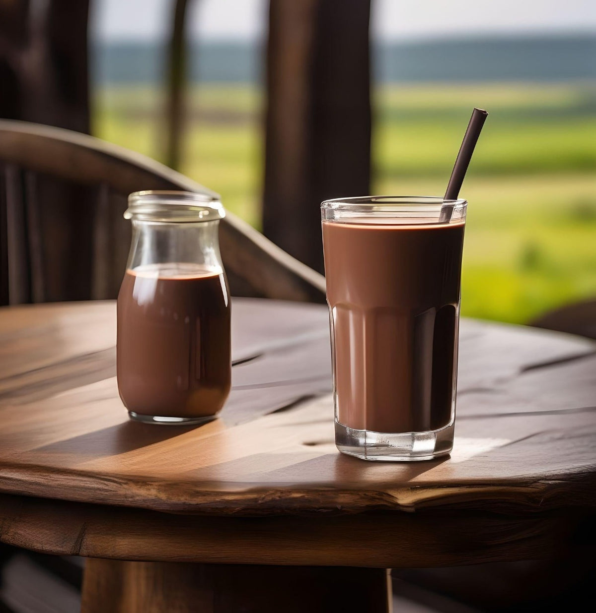 Breyer's Chocolate Milk